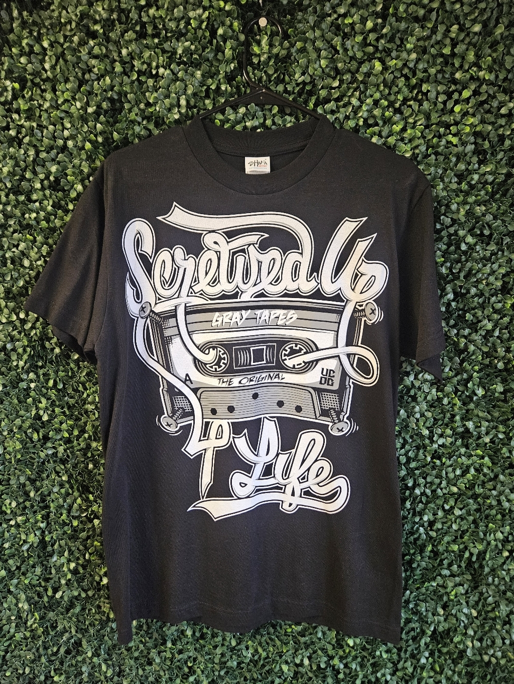 Mens Medium Screwed Up 4 Life Tshirt